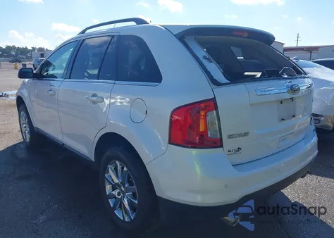 2014 Ford Edge Limited from USA, damaged, VIN 2FMDK3KC3EBB83884